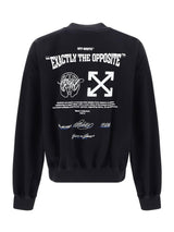 Off-White Exact Opp Boxy Sweatshirt - Men - Piano Luigi