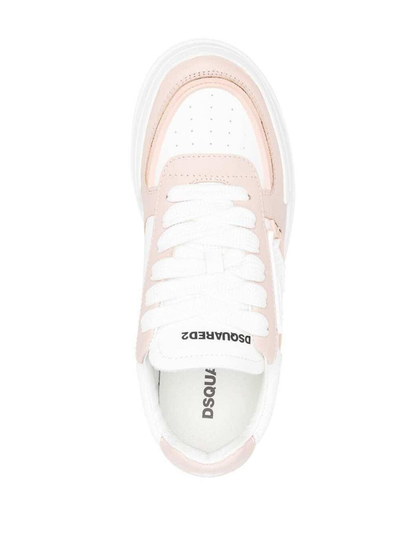 Dsquared2 Sneakers - Vitello+pvc - Women - Piano Luigi