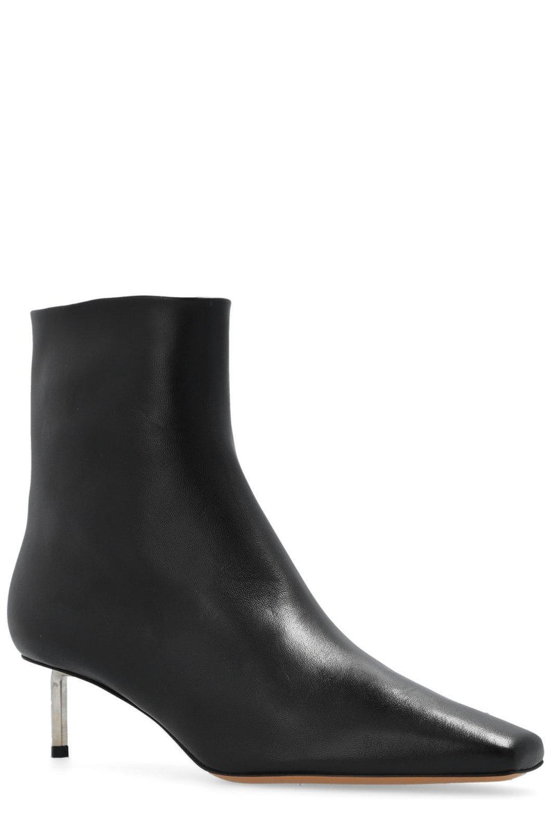 Off-White Allen Square Toe Ankle Boots - Women - Piano Luigi