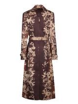 Acne Studios Cow-print Trench Coat - Women - Piano Luigi