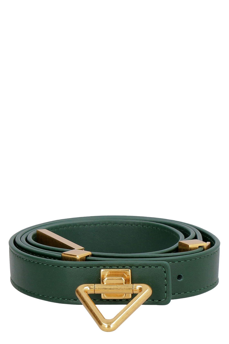 Bottega Veneta Point Lock Belt - Women - Piano Luigi