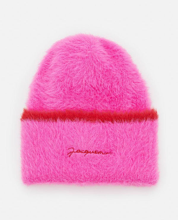 Jacquemus Le Bonnet Neve Beanie Hat - Women - Piano Luigi