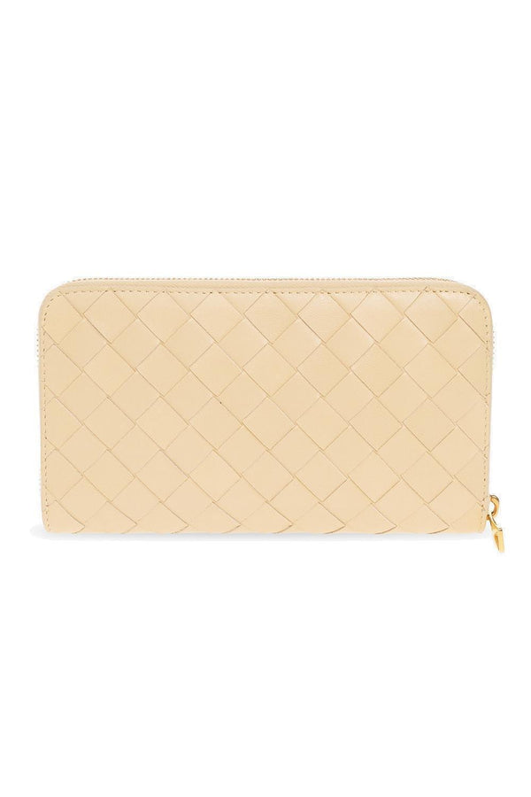 Bottega Veneta Intrecciato Long Wallet - Women - Piano Luigi