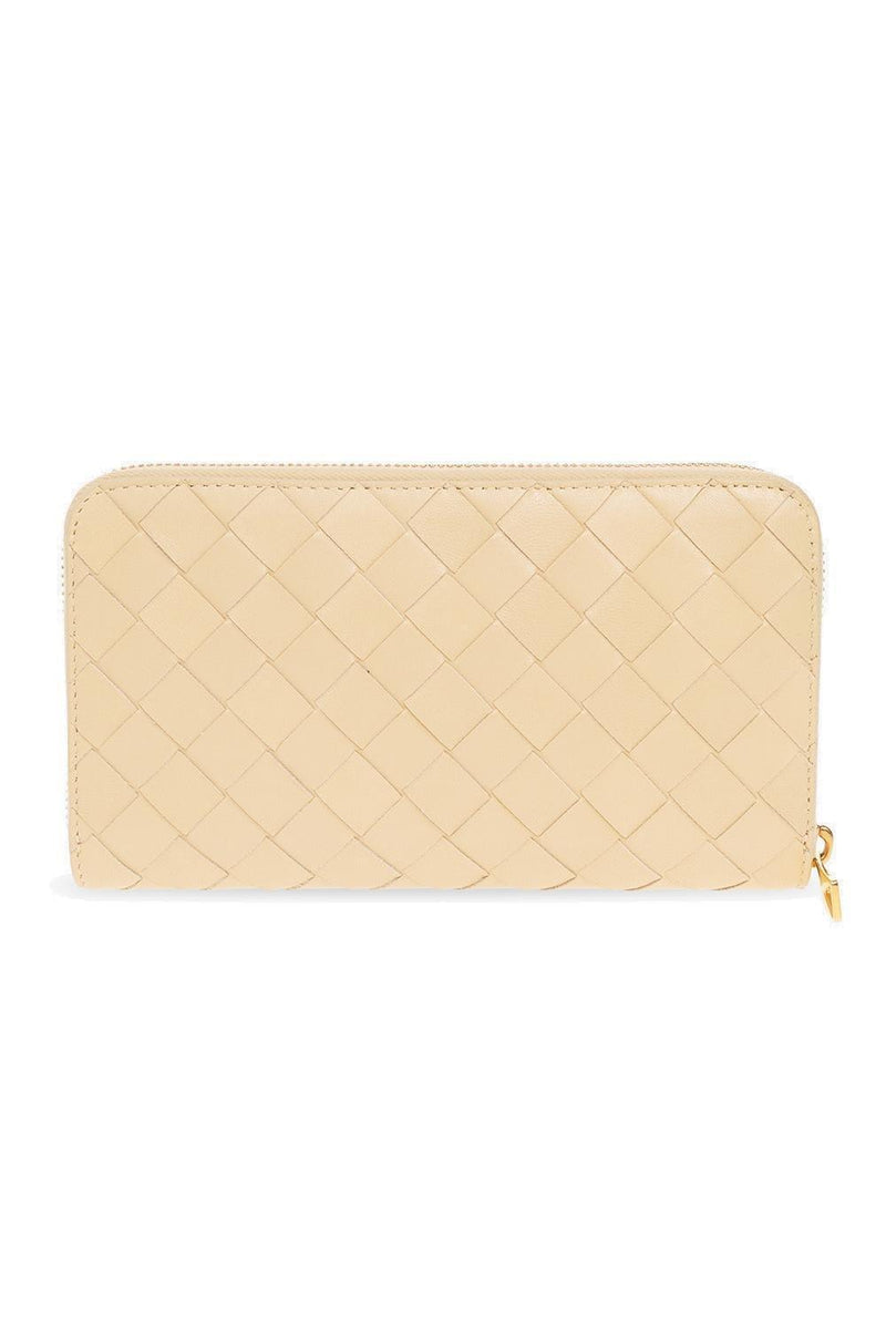 Bottega Veneta Intrecciato Long Wallet - Women - Piano Luigi