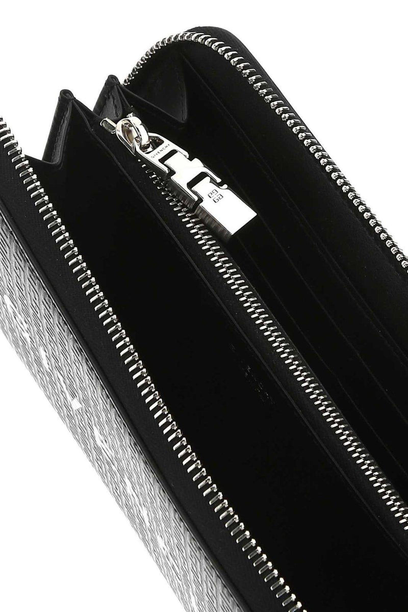 Givenchy 4g Motif Zipped Wallet - Men - Piano Luigi