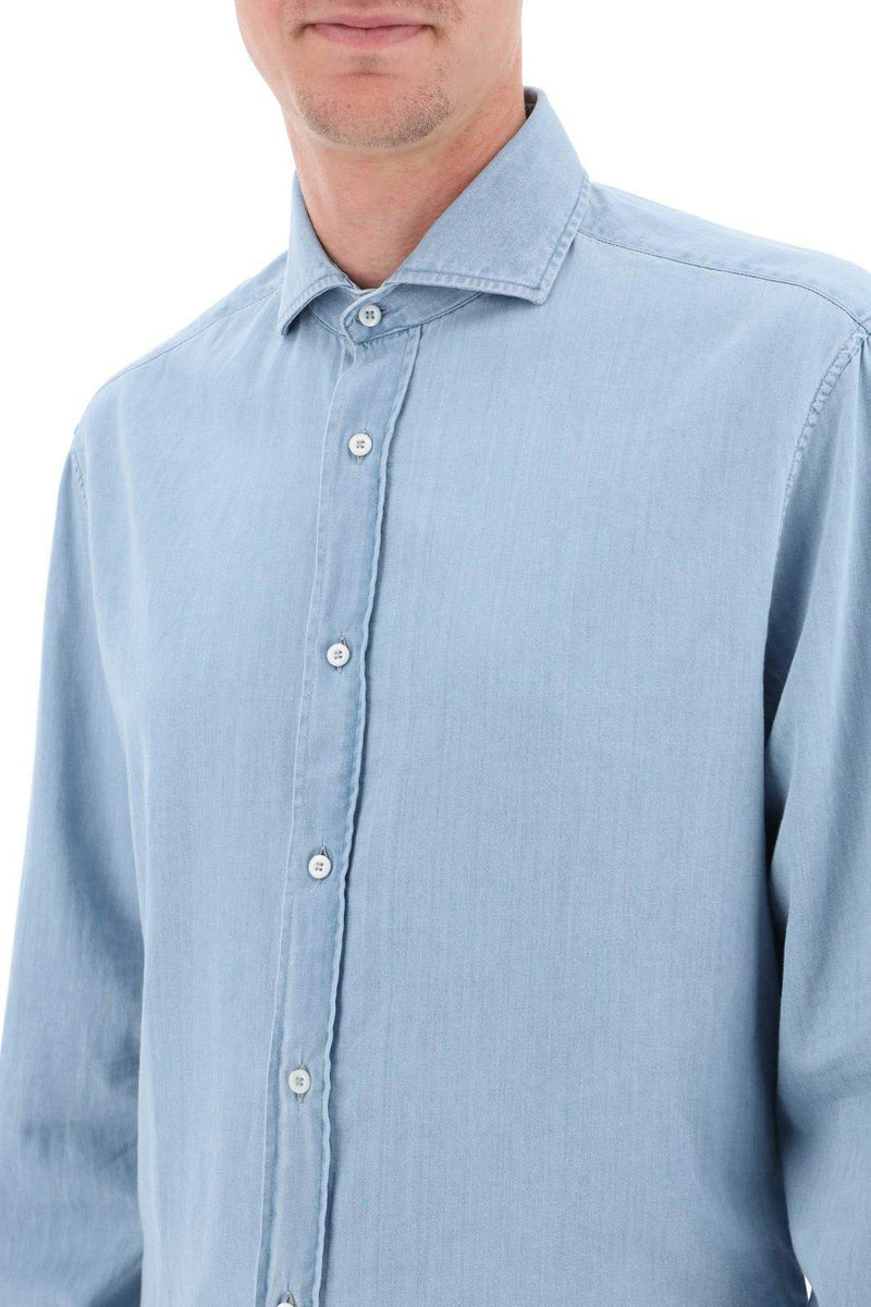 Brunello Cucinelli Buttoned Long-sleeved Shirt - Men - Piano Luigi