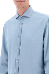 Brunello Cucinelli Buttoned Long-sleeved Shirt - Men - Piano Luigi