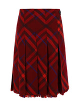 Burberry Midi Skirt - Women - Piano Luigi