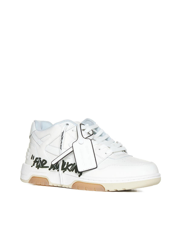 Off-White Out Of Office Low-top Sneakers - Men - Piano Luigi