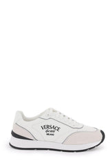 Versace Milano Round-toe Lace-up Sneakers - Men - Piano Luigi