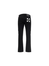 Off-White Single Arrow Slim Jeans - Men - Piano Luigi