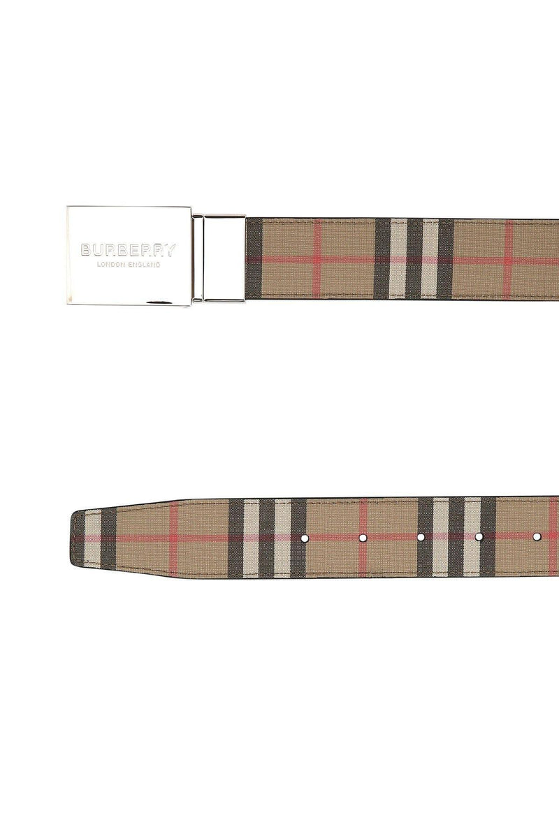 Burberry Printed E-canvas Belt - Men - Piano Luigi