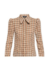 Dsquared2 Cowboy Beige Shirt - Women - Piano Luigi