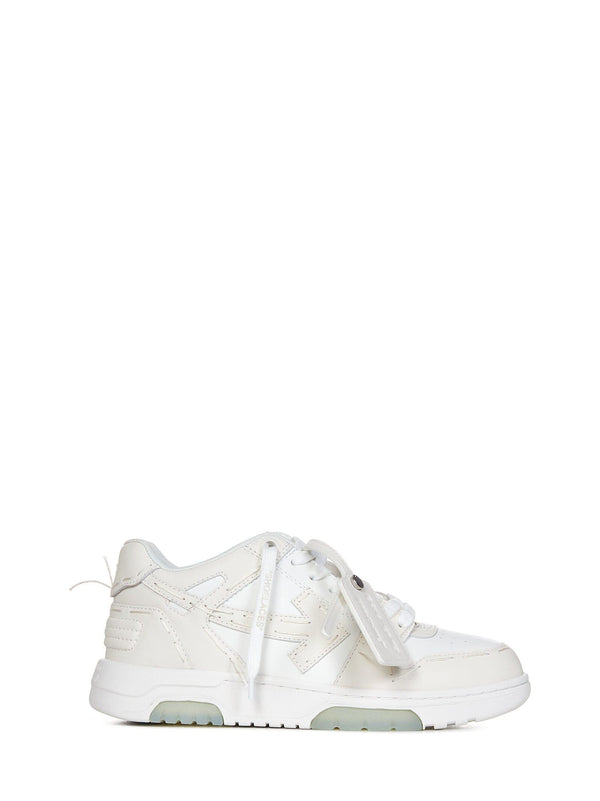 Off-White White Out Of Office Sneakers - Women - Piano Luigi