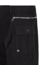 Fendi Zip-detailed Shorts - Men - Piano Luigi