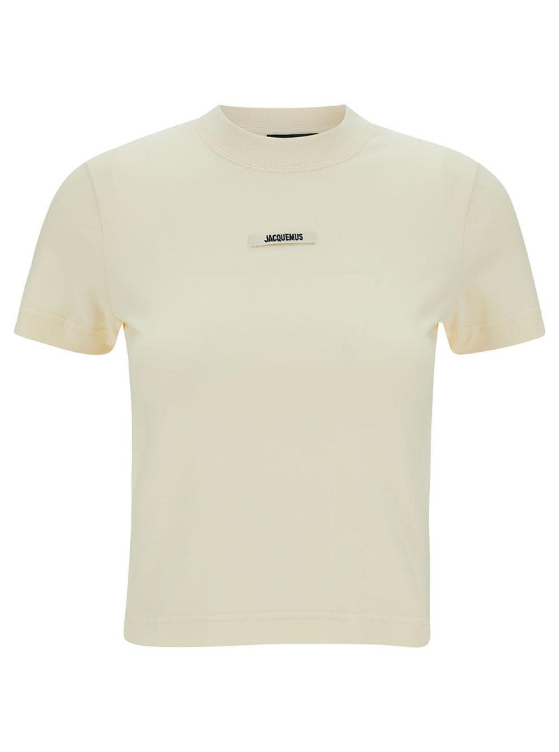 Jacquemus Le Tshirt Gros Grain - Women - Piano Luigi