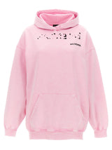 Balenciaga Oversize Logo Print Sweatshirt - Women - Piano Luigi