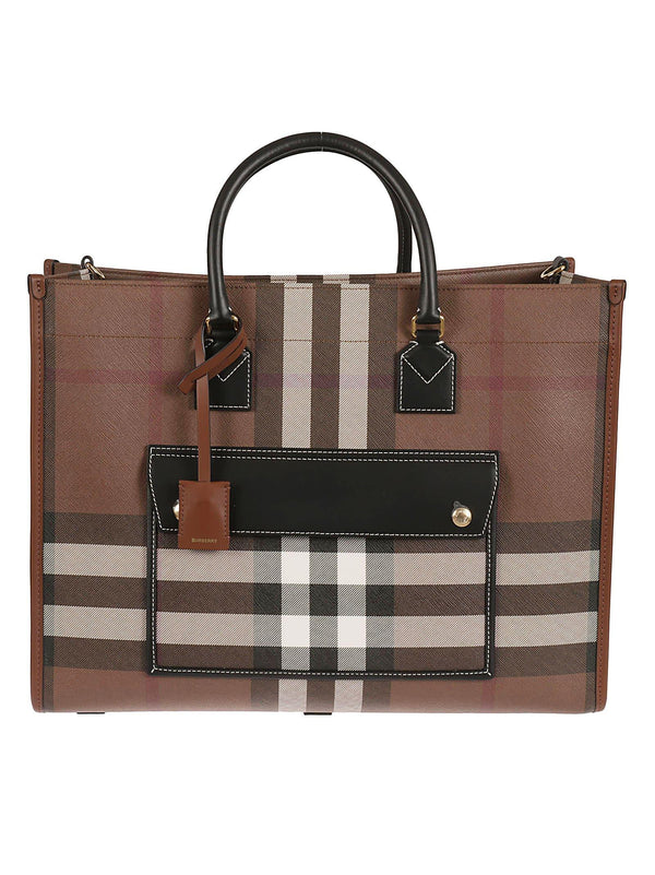 Burberry Medium Freya Tote - Women - Piano Luigi