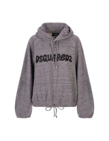 Dsquared2 D2 Onion Hoodie In Grey - Women - Piano Luigi