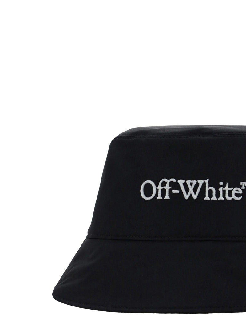 Off-White Bucket Hat - Men - Piano Luigi