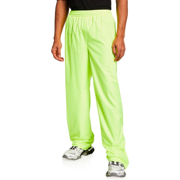 Balenciaga Neon Track Pants - Men - Piano Luigi