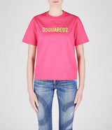 Dsquared2 T-shirts - Women - Piano Luigi