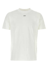 Off-White Logo Printed Crewneck T-shirt - Men - Piano Luigi