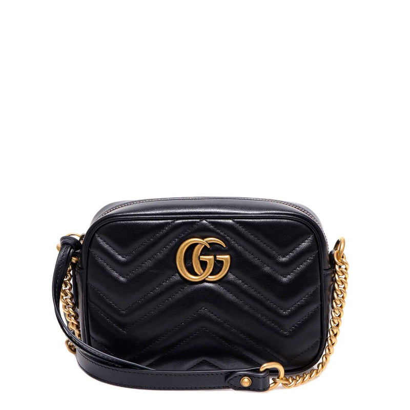 Gucci Gg Marmont Shoulder Bag - Women - Piano Luigi