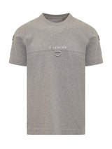 Givenchy T-shirt With Logo - Men - Piano Luigi