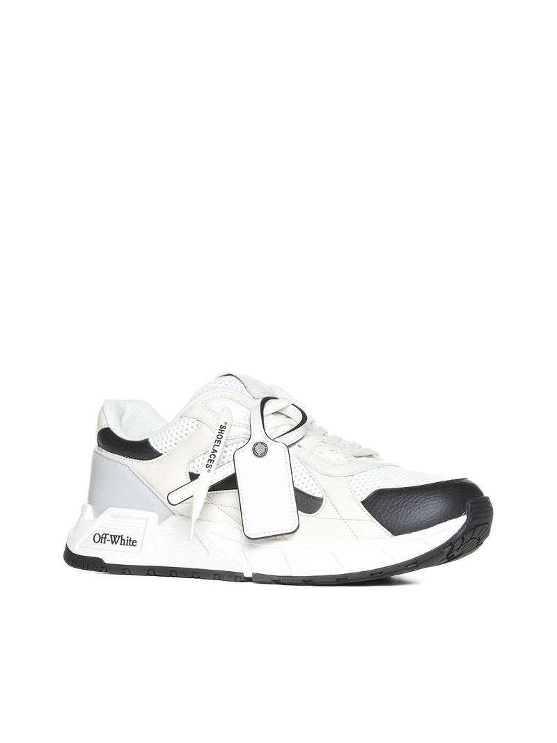 Off-White space Kick Sneakers - Men - Piano Luigi