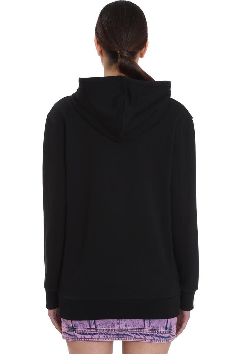 Balmain Sweatshirt In Black Cotton - Women - Piano Luigi