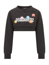 Dsquared2 Pac-man Cool Fit Sweatshirt - Women - Piano Luigi