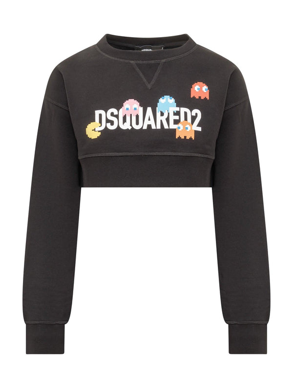 Dsquared2 Pac-man Cool Fit Sweatshirt - Women - Piano Luigi