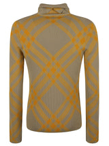 Burberry Knit Roll Neck Sweatshirt - Men - Piano Luigi