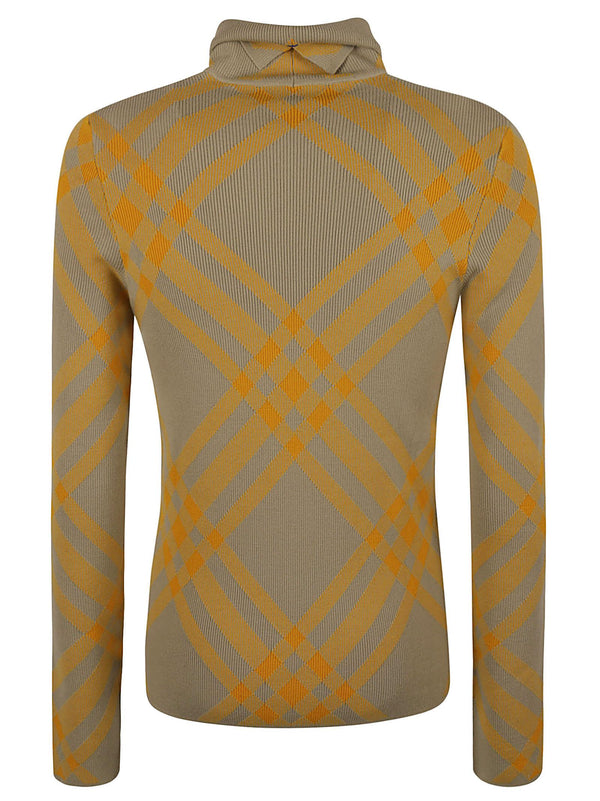 Burberry Knit Roll Neck Sweatshirt - Men - Piano Luigi