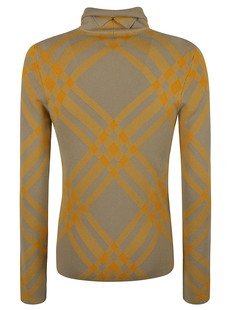 Burberry Knit Roll Neck Sweatshirt - Men - Piano Luigi