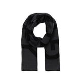 Givenchy Wool Logo Scarf - Men - Piano Luigi