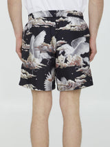 AMIRI Pegasus Shorts - Men - Piano Luigi