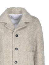 Bottega Veneta Cotton And Alpaca Jacket - Women - Piano Luigi