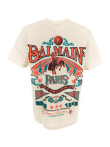 Balmain Cotton T-shirt - Men - Piano Luigi