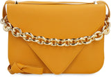 Bottega Veneta Mount Leather Envelope Bag - Women - Piano Luigi