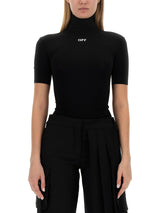 Off-White Topwear In Black Viscose - Women - Piano Luigi