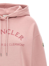 Moncler Logo Print Hoodie - Women - Piano Luigi