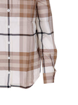 Burberry Checked Long-sleeved Shirt - Women - Piano Luigi