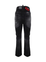 Dsquared2 Honey Hw Bell Bottom Jeans - Women - Piano Luigi