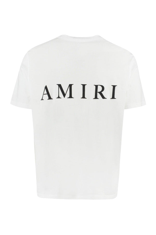 AMIRI Cotton Crew-neck T-shirt - Men - Piano Luigi