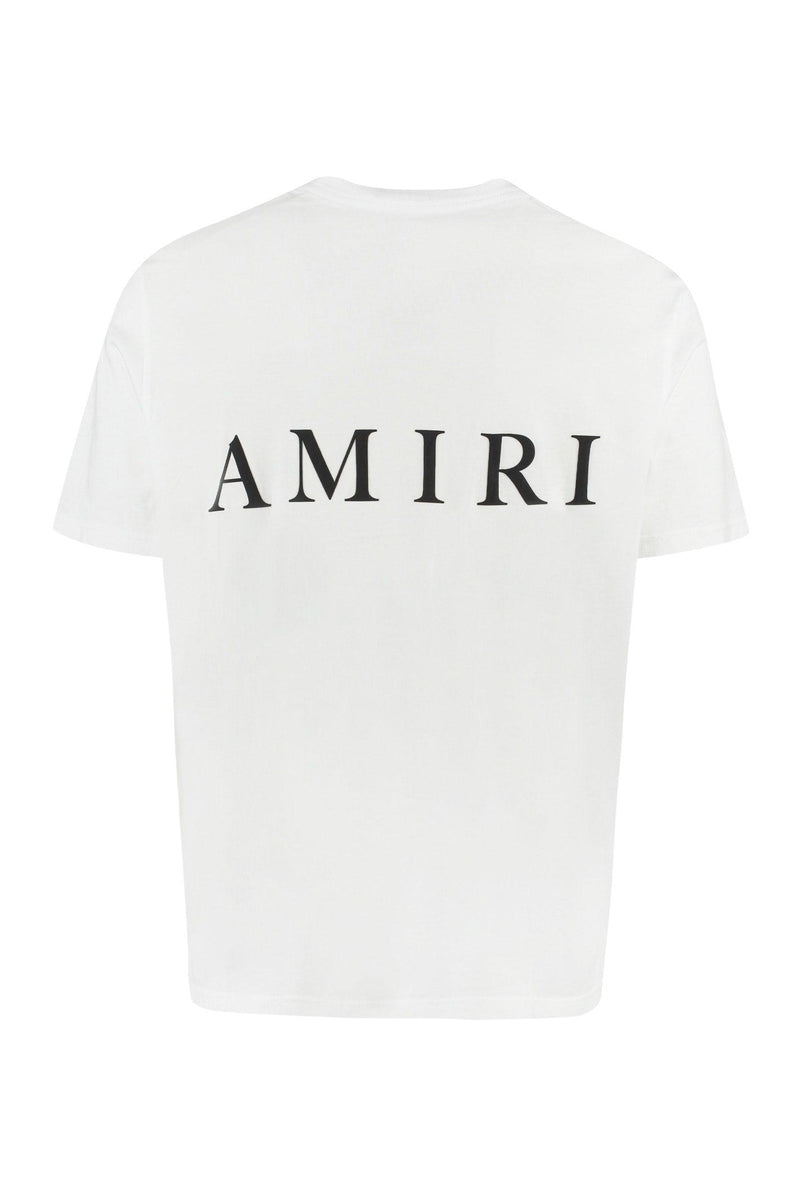 AMIRI Cotton Crew-neck T-shirt - Men - Piano Luigi