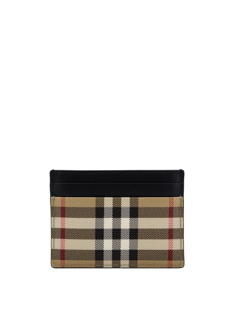 Burberry Card Holder - Men - Piano Luigi