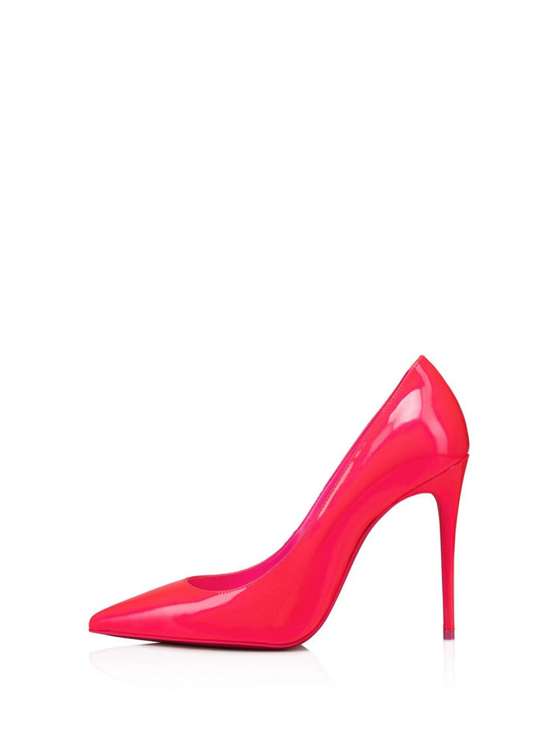 Christian Louboutin Kate Pumps In Patent Leather - Women - Piano Luigi