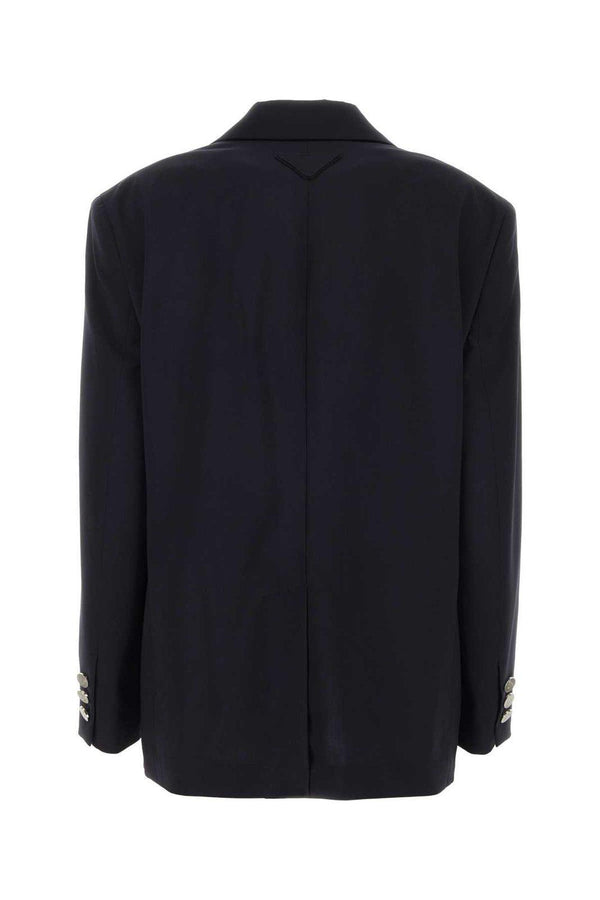 Prada Single-breasted Tailored Blazer - Women - Piano Luigi